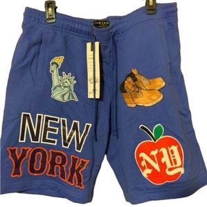 Men's Eternity Shorts Blue Size Large NWT